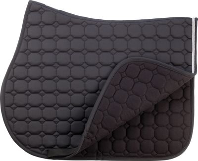 OCTAGON QUILTED DRESSAGE SADDLE PAD                                      