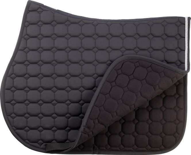 Main Image OCTAGON QUILTED DRESSAGE SADDLE PAD               ...